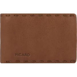 Picard Ranger 1 Geldbörse Leder 10 cm, cognac