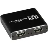 Gembird UHG-4K2-01 USB-Grafikadapter Schwarz