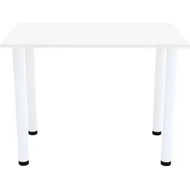 AKKE Esszimmertisch 60 x 74 x 40 cm weiß