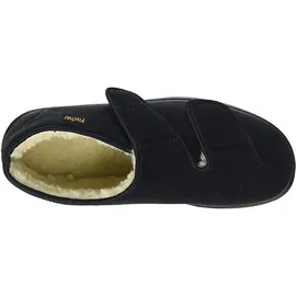 Fischer Markenschuh Fischer Unisex-Erwachsene Ortho, Flache Hausschuhe, Schwarz (schwarz 222), 42 EU