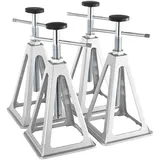 Vevor Wagenheber Aluminium 280–435 mm grau/silber