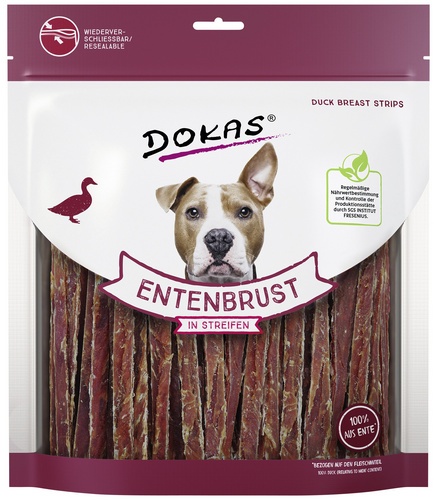 Dokas Hundesnack, Ente, 500 g