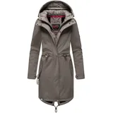 Marikoo Damen Jacke, Mount Presanella XL, grau