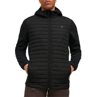 JACK & JONES Multi Steppjacke Black L