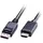 Lindy DisplayPort zu HDMI Kabel 0,50 m Schwarz