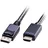 Lindy DisplayPort zu HDMI Kabel 0,50 m Schwarz