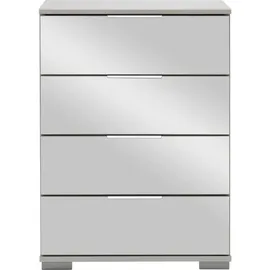 WIMEX Nachtschrank Easy Plus 52 x 38 x 74 cm Weiß