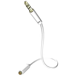 in-akustik Star Audio Kabel Verlängerung 3,5 mm Klinke 5,0 m