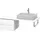 Duravit „L-Cube“ 52 × 40 × 54,7 cm