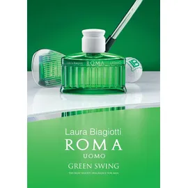 Laura Biagiotti Roma Uomo Green Swing Eau de Toilette 125 ml