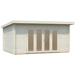 Palmako Gartenhaus Lea 14,2 m2 - 44 mm naturbelassen