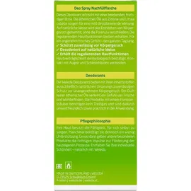 Weleda Citrus Deodorant Nachfüllpackung 200 ml