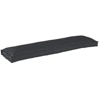 VidaXL Sitzauflage Palettenkissen für Bank Schwarz 150 x 40
