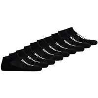 Salomon Unisex Sneakersocken, 9er Pack - EVERYDAY LOW, Mesh-Einsatz, atmungsaktiv, Logo Schwarz 42-44