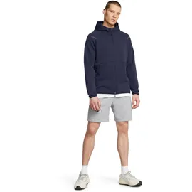 Under Armour Unstoppable Flc Kapuzenjacke Herren Midnight Navy/Schwarz L