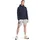 Under Armour Unstoppable Flc Kapuzenjacke Herren Midnight Navy/Schwarz L