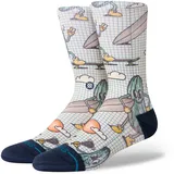 Stance Feeling Pickled Crew Socken beige 43-47