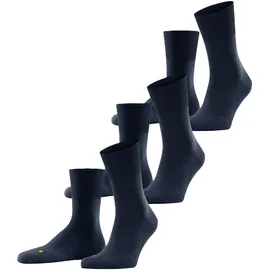 Falke Run Socken 3er Pack navy/gold 44-45