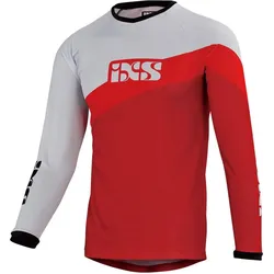 Race 8.1 Kids Trikot - Weiss/Rot XL