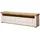 Harper WORCHESTER TV-Lowboard 200,00x61,00x53,00 Eiche/Metall