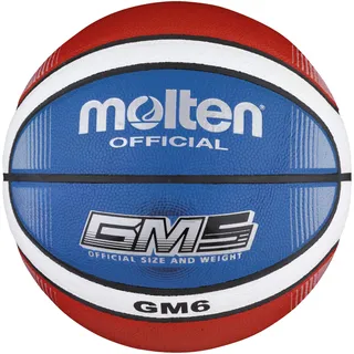 Molten Basketball Indoor/Outdoor BGMX6-C blau Gr. 6
