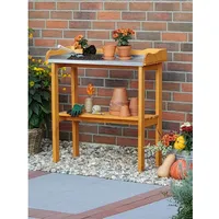 Promadino Pflanztisch 84 x 38 x 90 cm