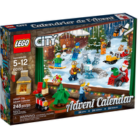 LEGO City Adventskalender (2017) 60155