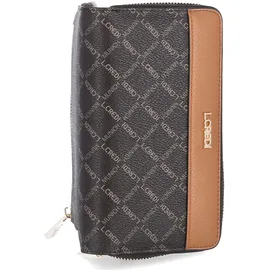 L.Credi Filiberta Geldbörse mittelbraun