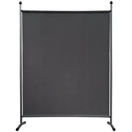 Quick Star Paravent 150 x 190 cm grau