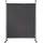 Quick Star Paravent 150 x 190 cm grau