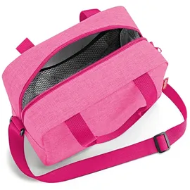 Reisenthel Coolerbag To-go Weiche Tragbare Kühlbox - Twist Pink - One Size