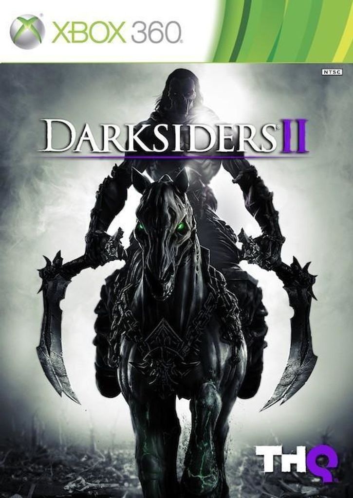 THQ Darksiders 2, XBOX 360, Xbox 360, Aktion, M (Reif), DVD