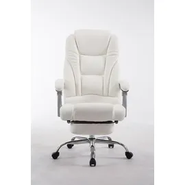 CLP Pacific Kunstleder mit Fußablage weiß