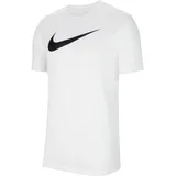 Nike Park 20 Dri-FIT T-Shirt Kinder Y Nk Df Park20 Tee Hbr Shirt, Weiß / Schwarz, 12-13 Jahre EU