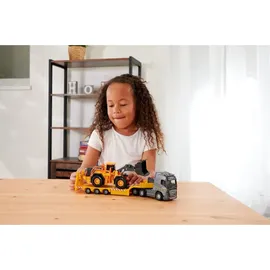 MAJORETTE Volvo Truck + Wheel Loader