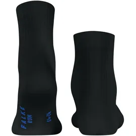 Falke Run Rib Kurzsocken 1 Paar Schwarz 42-43