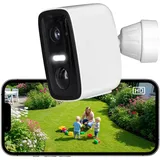 Rollei Security Cam 2K V2 Weiß