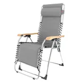 JAN KURTZ Relaxliege Fiam Movida Soft anthrazit