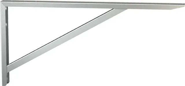KWC Professional Einzelkonsole - chromnickelstahl
