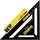 DeWalt Anschlagwinkel 30 cm Aluminium