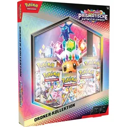 Pokémon - Karmesin & Purpur Prismatische Entwicklungen Binder-Kollektion - deutsch