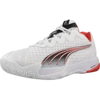 Puma Nova Elite Padelschuhe - White / Black /