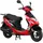 Alpha Motors CityLeader 50 ccm 3,0 PS 45 km/h rot