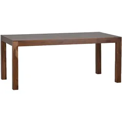 Esstisch Lendra 180x90cm Massivholz Teak
