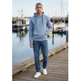 salzhaut Hoodie blau XL