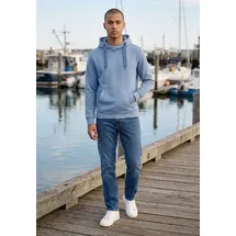 salzhaut Hoodie blau XL