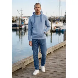 salzhaut Hoodie blau XL