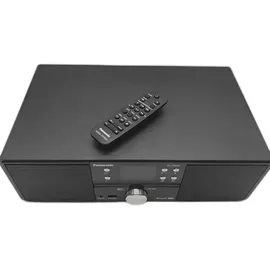Panasonic SC-DM202EG-K All-in-One Stereo System mit CD, DAB+, Bluetooth, schwarz
