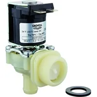 Grohe Magnetventil 42822 für Druckspüler Wandeinbau mit elektronischer Betätigung,