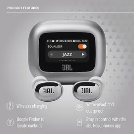 JBL Live Buds 3 silber